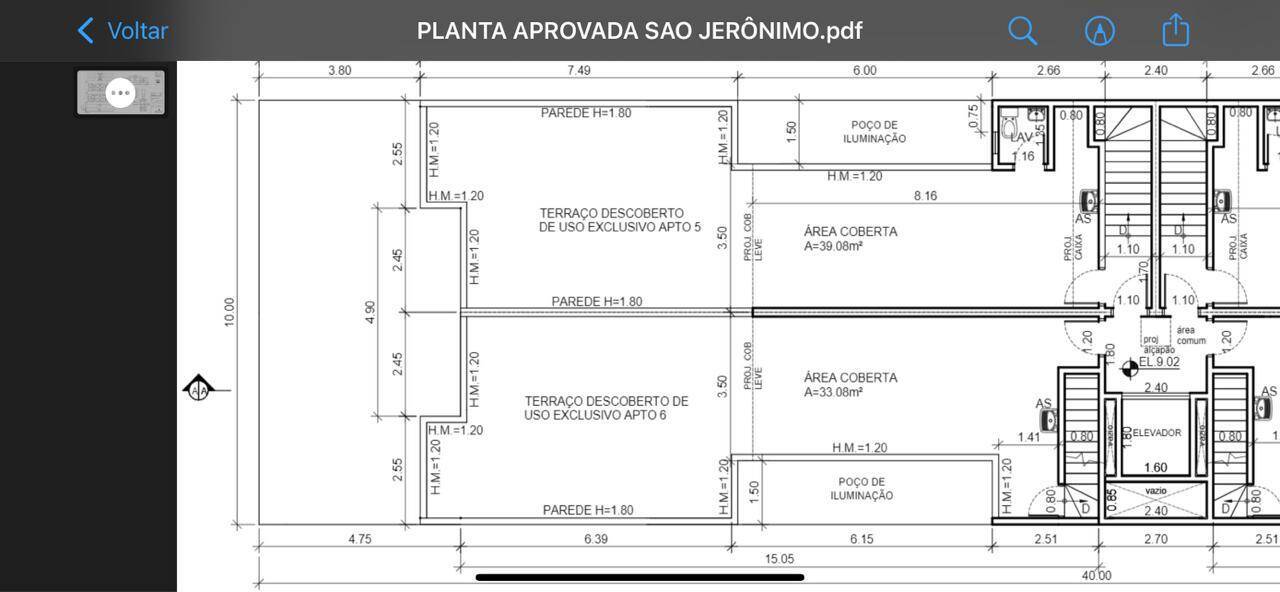 Cobertura à venda com 3 quartos, 140m² - Foto 19