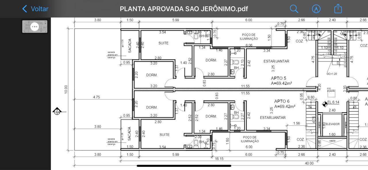 Cobertura à venda com 3 quartos, 140m² - Foto 20