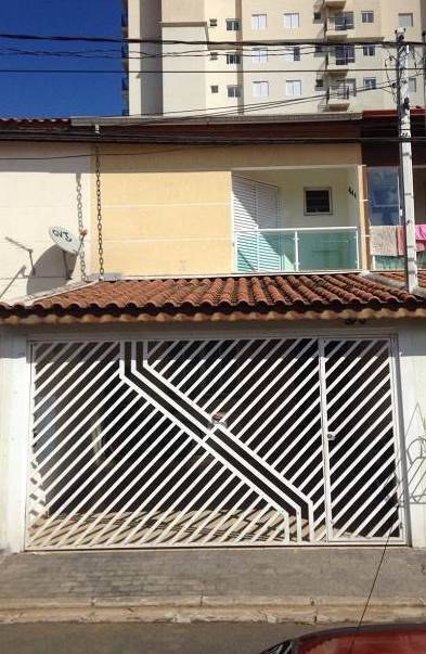 Sobrado à venda com 3 quartos, 101m² - Foto 1