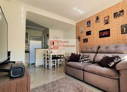 Casa de Condomínio à venda com 2 quartos, 62m² - Foto 3