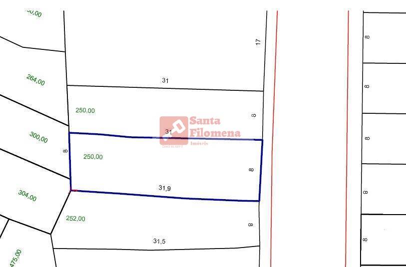 Terreno à venda, 250m² - Foto 4