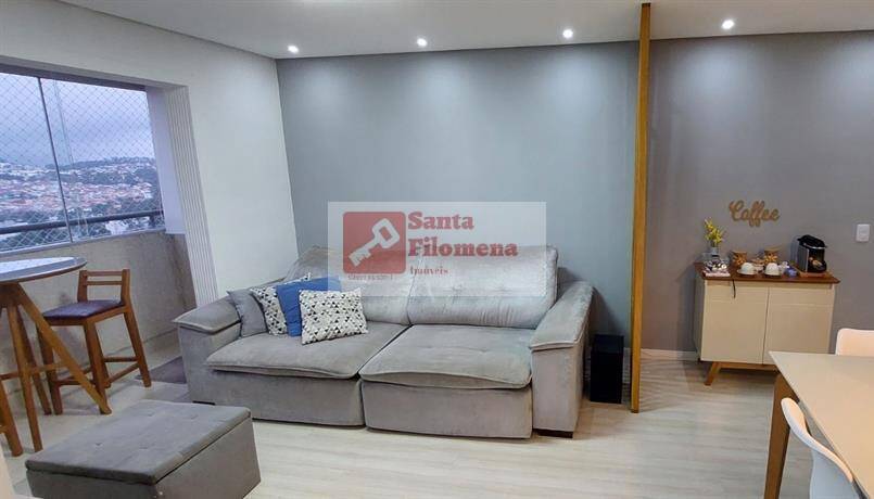 Apartamento à venda com 2 quartos, 60m² - Foto 2