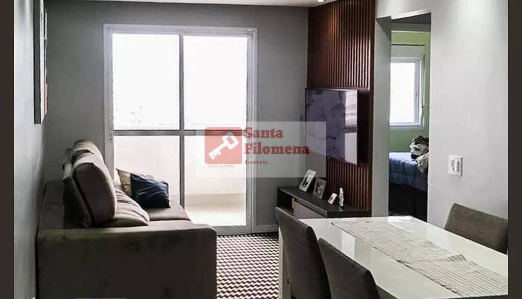 Apartamento à venda com 2 quartos, 53m² - Foto 3