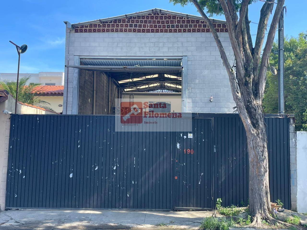 Depósito-Galpão-Armazém para alugar, 160m² - Foto 11