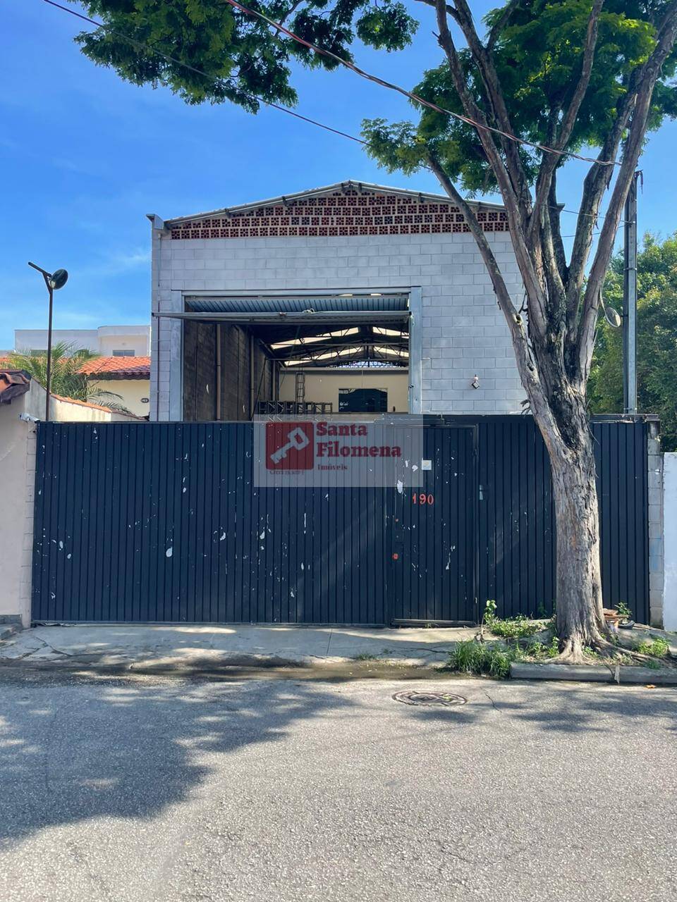 Depósito-Galpão-Armazém para alugar, 160m² - Foto 1