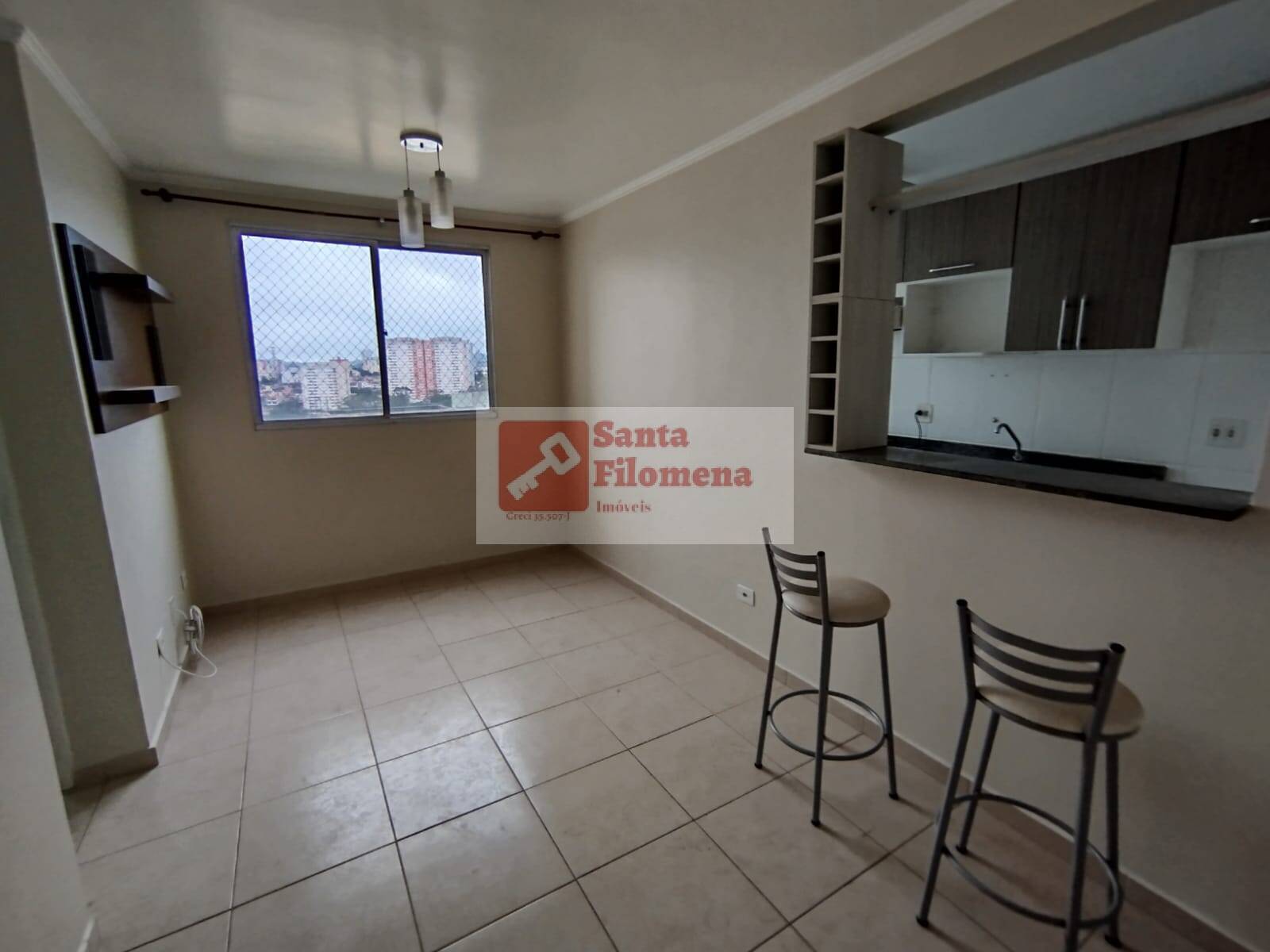 Apartamento à venda com 2 quartos, 51m² - Foto 2