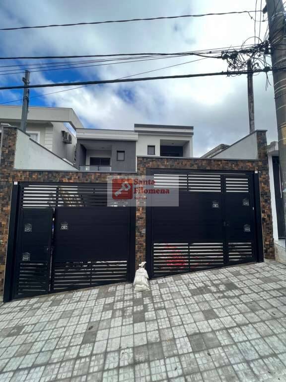 Sobrado à venda com 3 quartos, 126m² - Foto 1