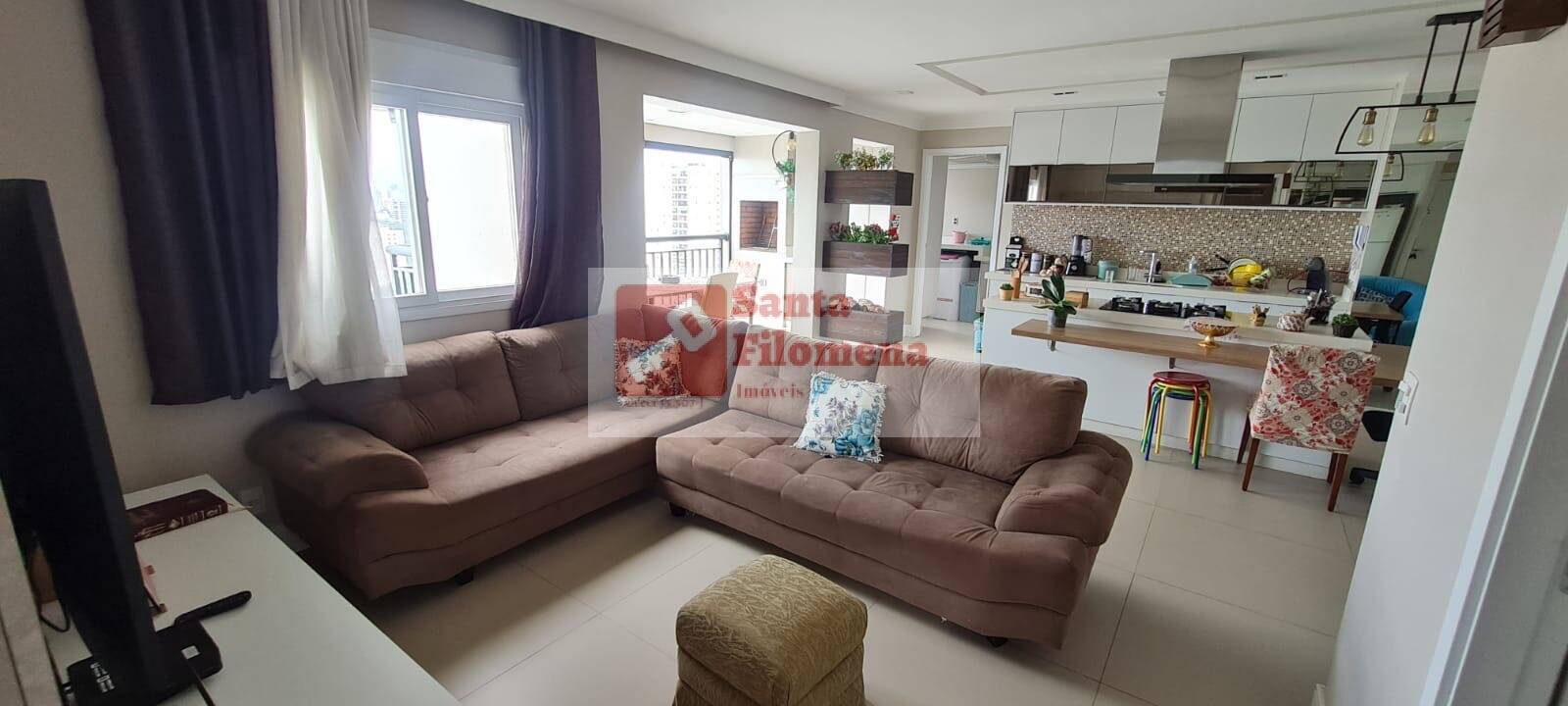 Apartamento à venda com 2 quartos, 88m² - Foto 7