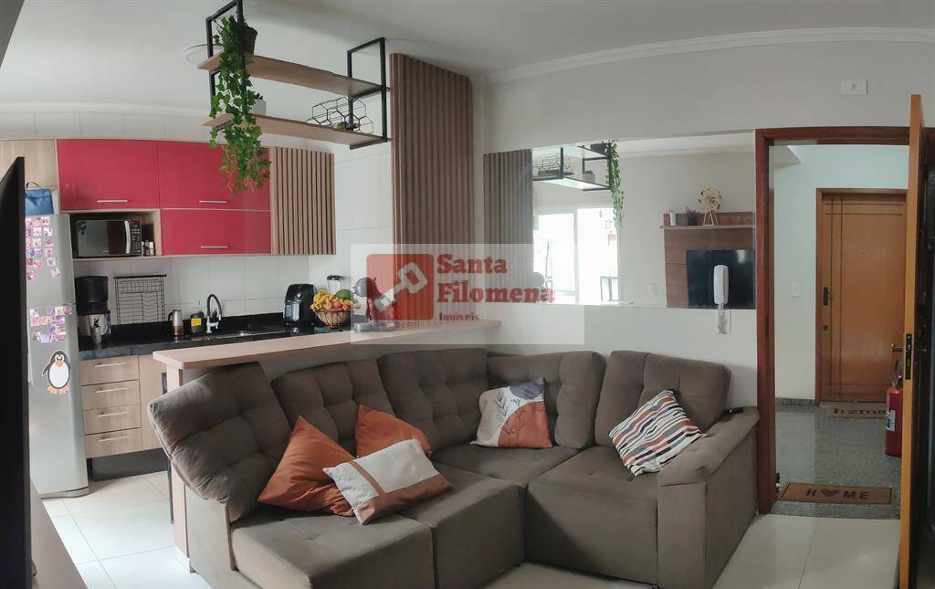 Apartamento à venda com 2 quartos, 55m² - Foto 3