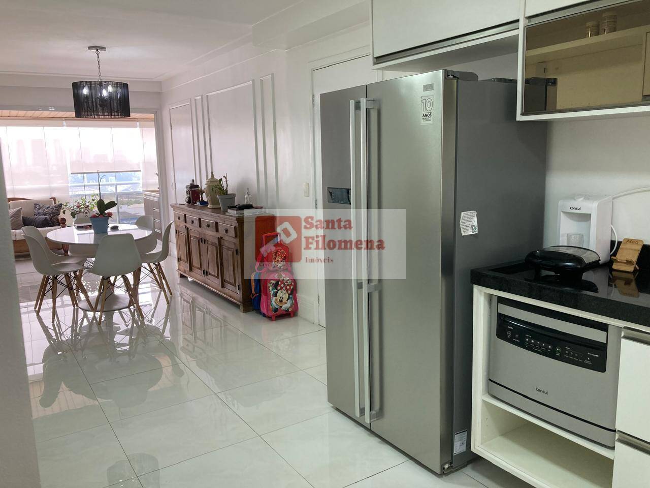 Apartamento à venda com 3 quartos, 128m² - Foto 5